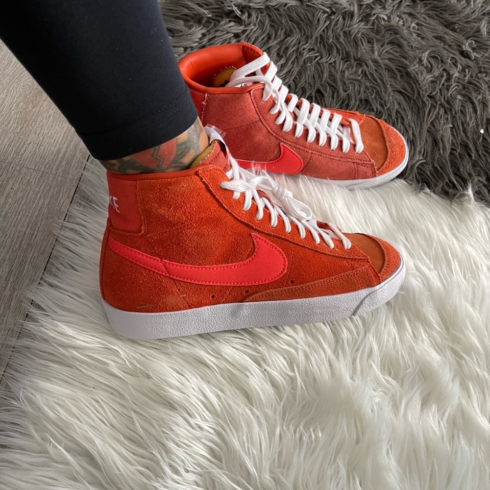 Nike blazer mid '77 vintage suede mix - Picture 2 of 9